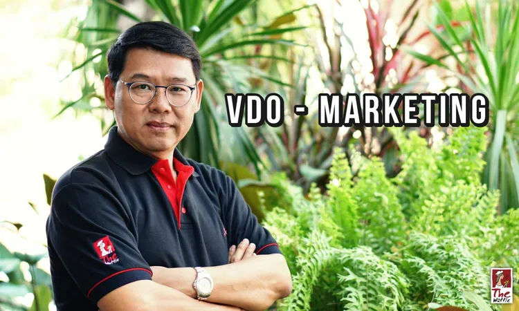 วิธีเพิ่มยอดขายร้านสาขาแฟรนไชส์ด้วยVDOMarketing-เดอะวอฟเฟิลแฟรนไชส์