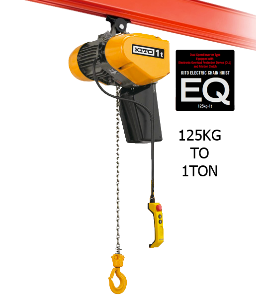 KITO EQ ELECTRIC CHAIN HOIST รอกไฟฟ้าinvertor