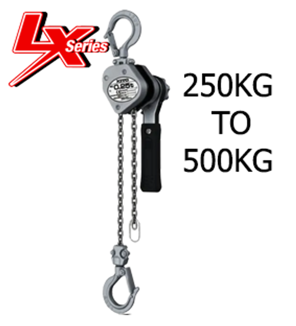 KITO LEVER BLOCK LX SERIES