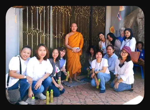 ประตูไชโยบริจาคประตูวัด