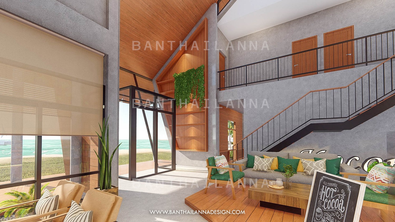 Coffee shop Home Office