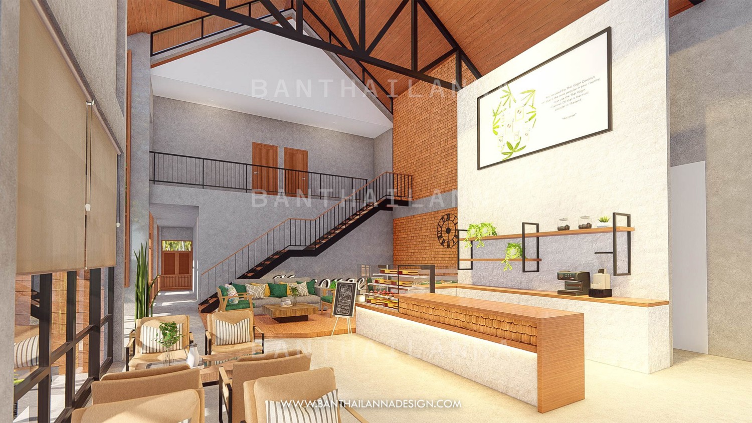 Coffee shop Home Office