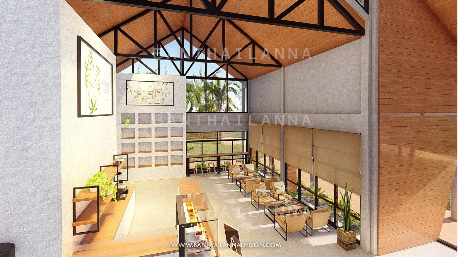 Coffee shop Home Office