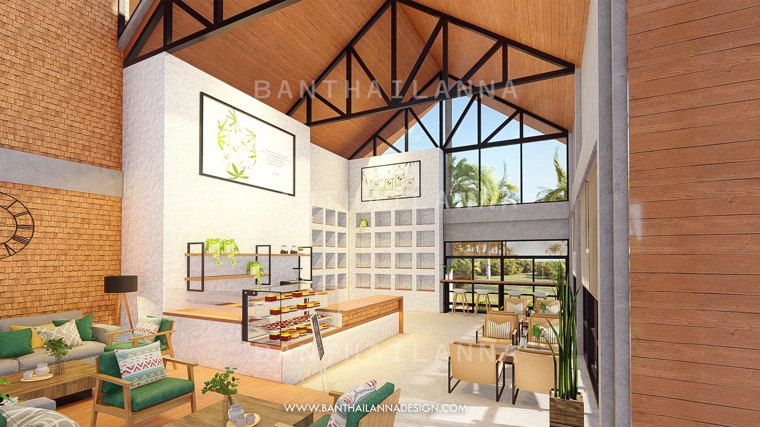 Coffee shop Home Office