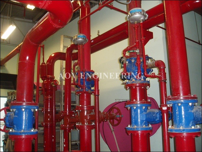ผลงานติดตั้งระบบดับเพลิง ออกแบบระบบดับเพลิง ติดตั้งระบบ Fire alarm ...