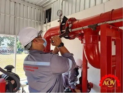 บำรุงรักษา-Fire-Pump