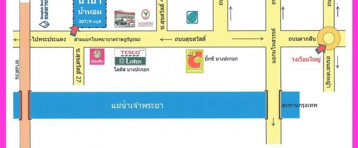 แผนที่นานาราษฎ์บูรณะ