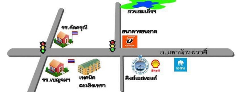 แผนที่ฉะเชิงเทรา