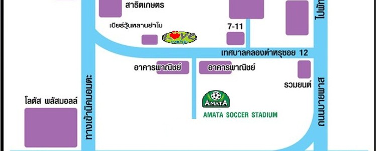 แผนที่นิคมอมตะ