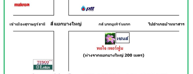 แผนที่สุราษฎณ์ธานี