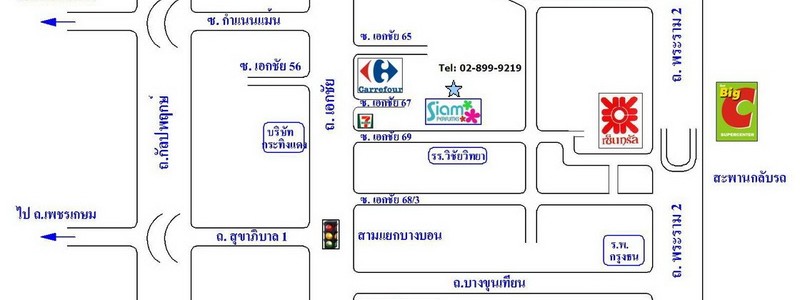 แผนที่บางบอนพระราม2