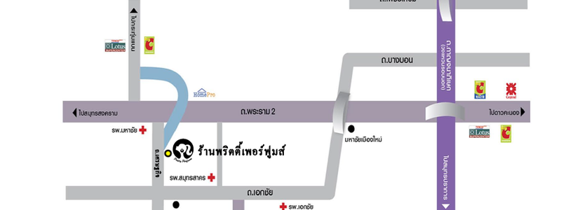 แผนที่สมุทรสาคร