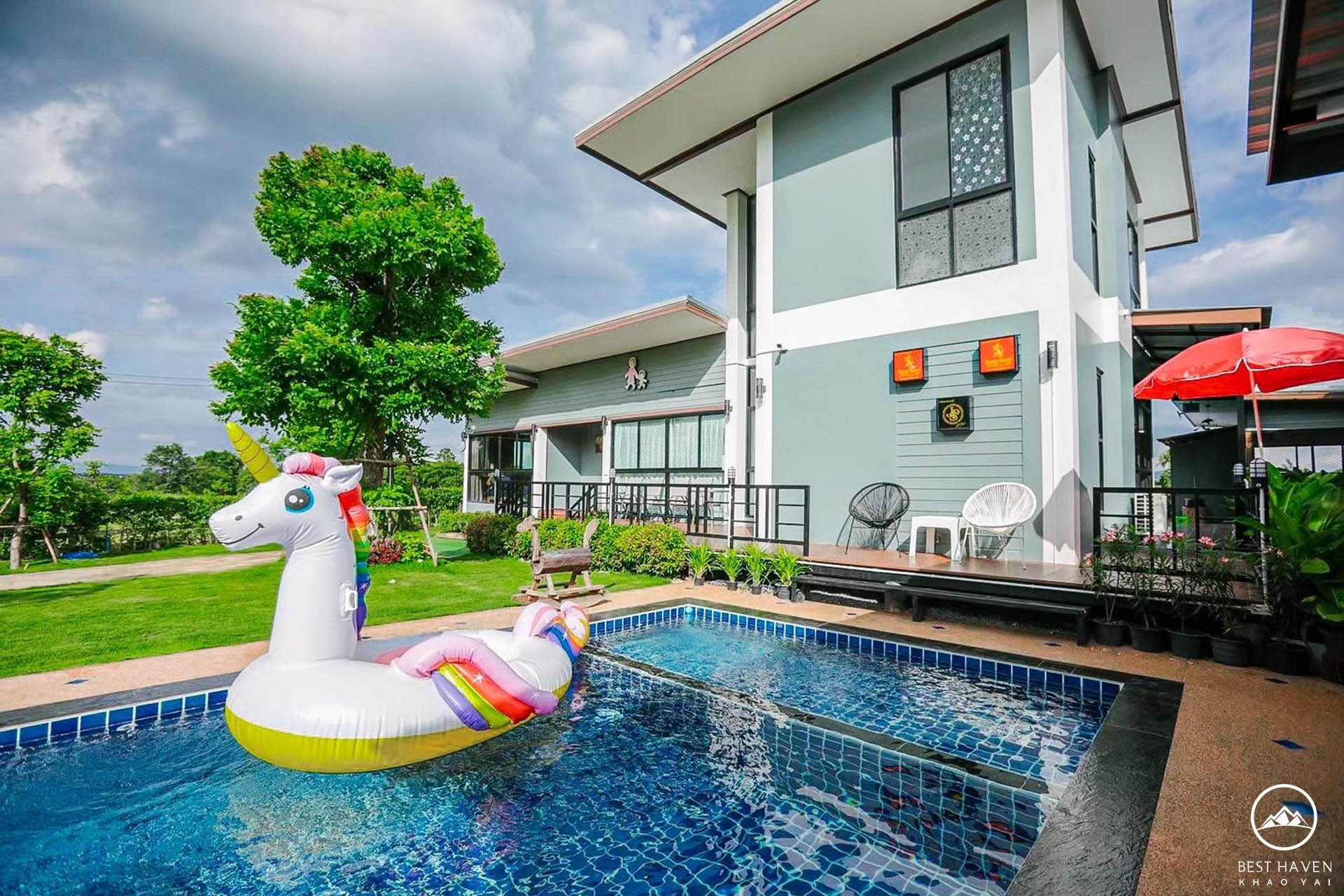 Lowell Pool Villa Khao Yai