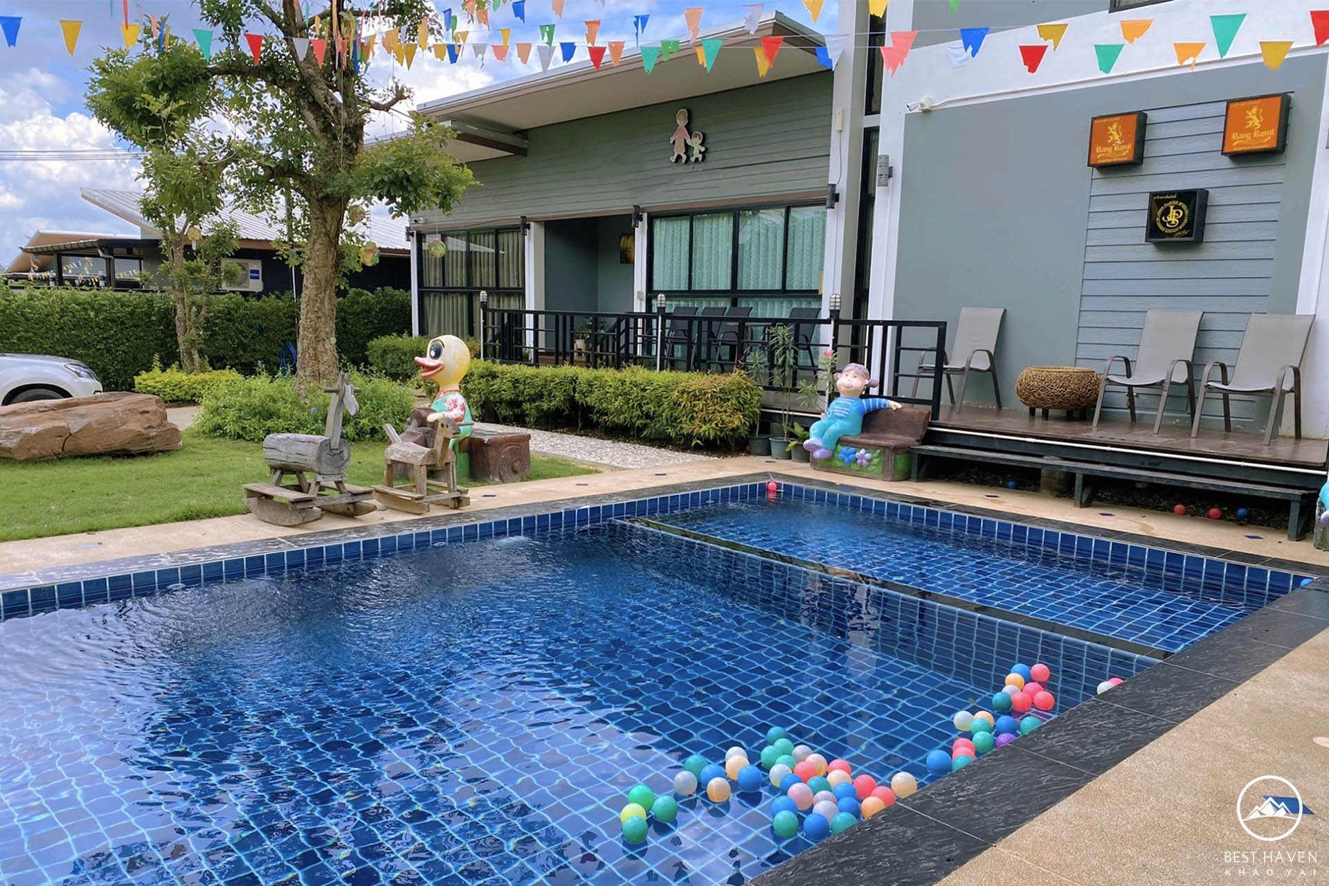 Lowell Pool Villa Khao Yai