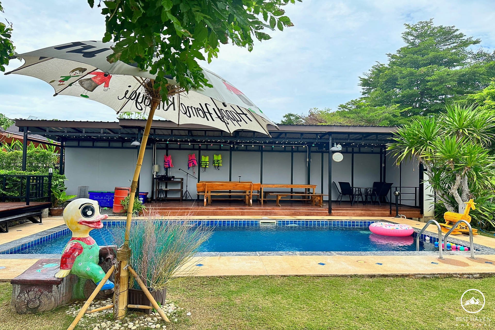 Lowell Pool Villa Khao Yai