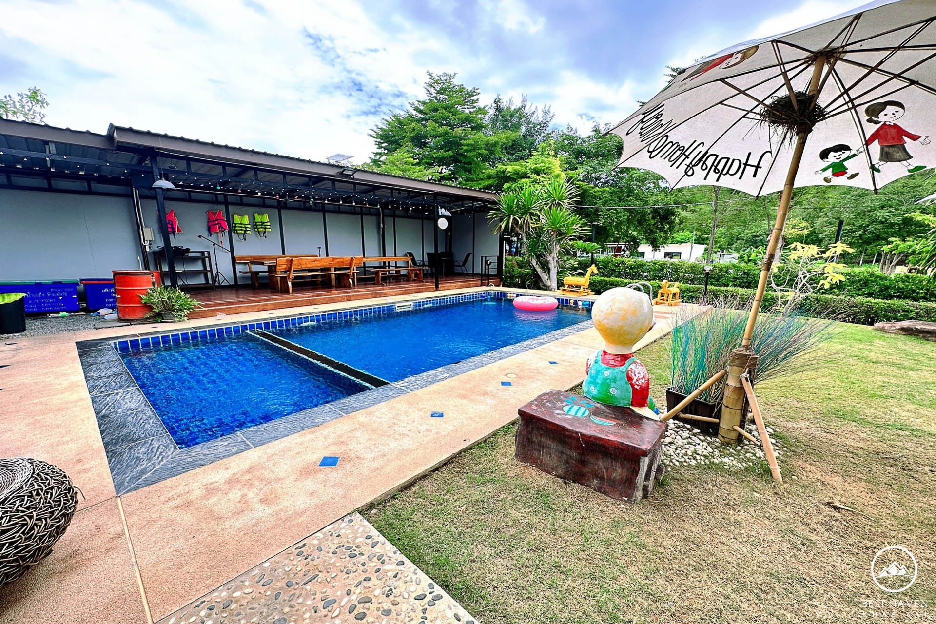 Lowell Pool Villa Khao Yai