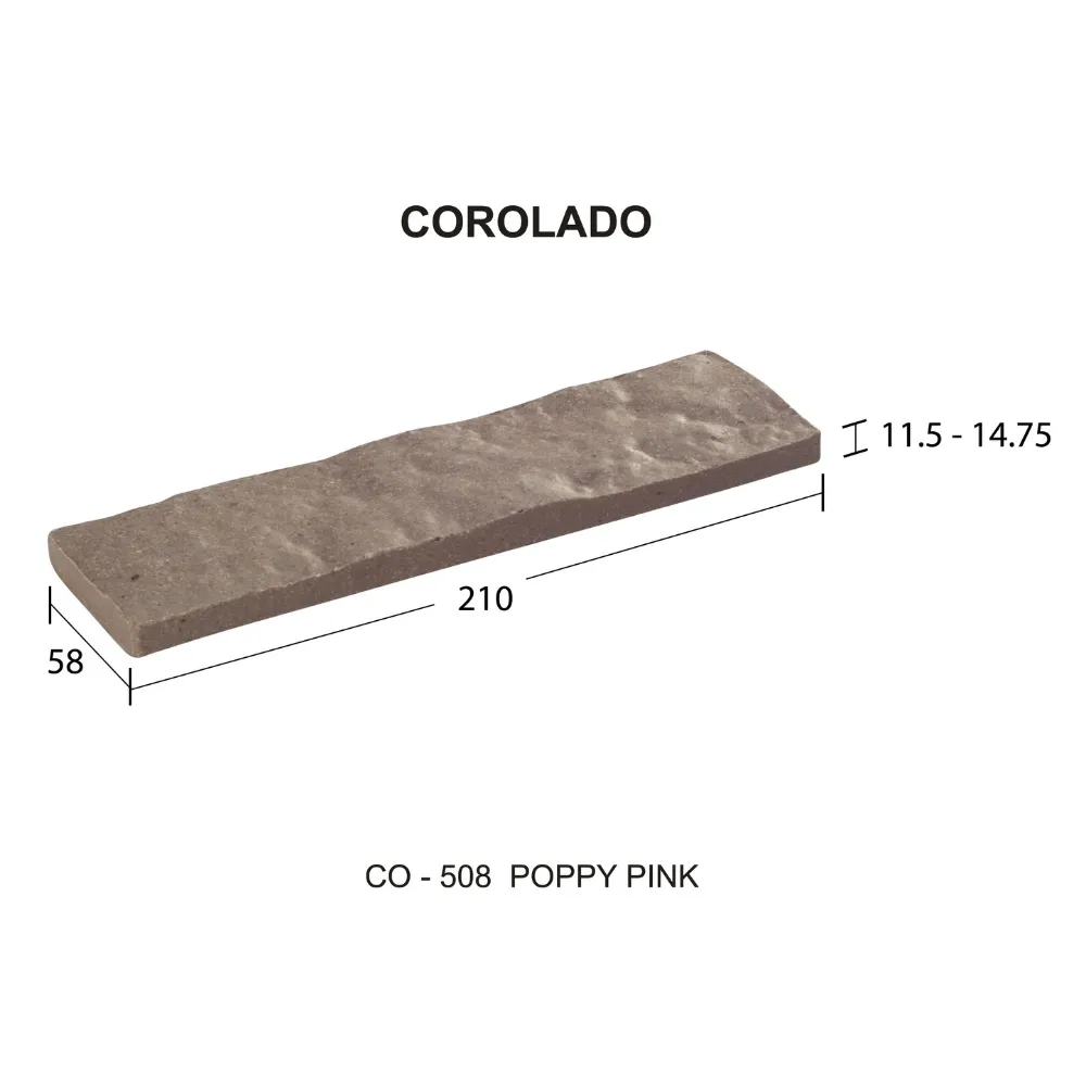 CO-508ป๊อบปี้พิ้งค์