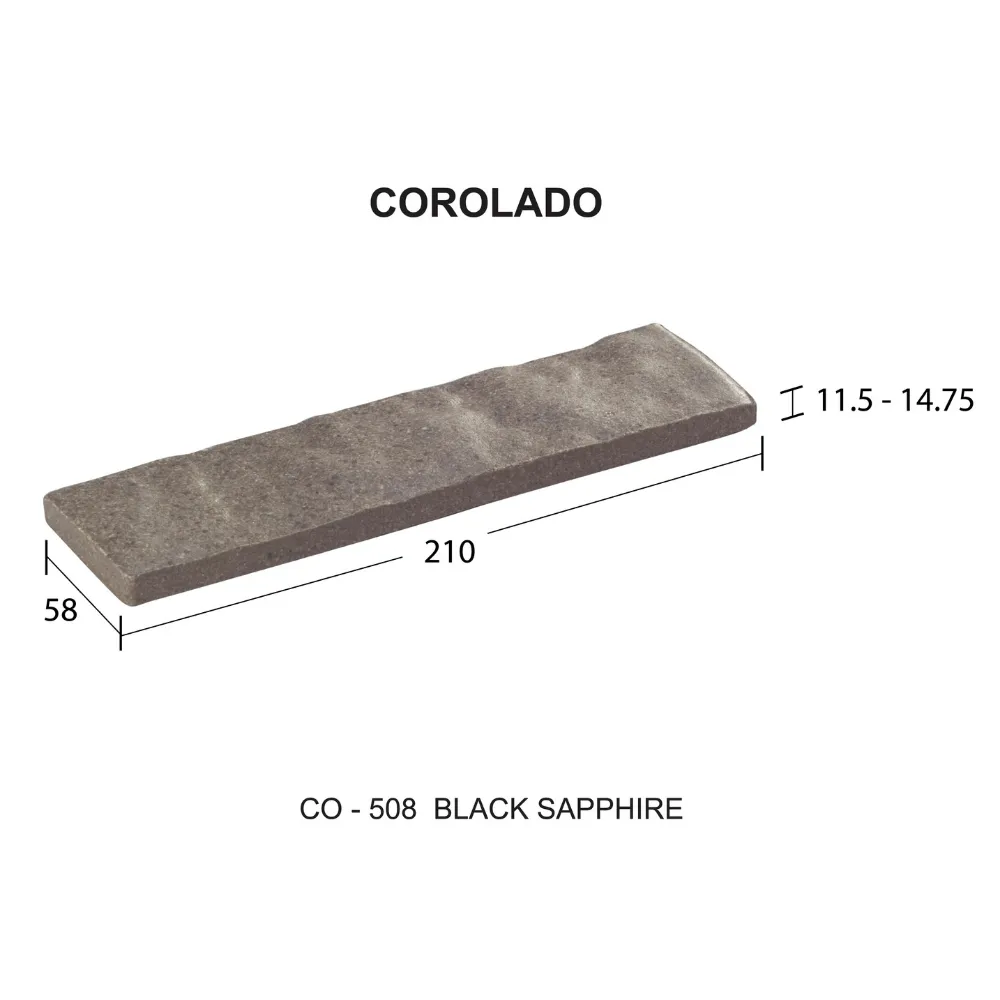 CO-508สีแบล็คแซฟไฟร์