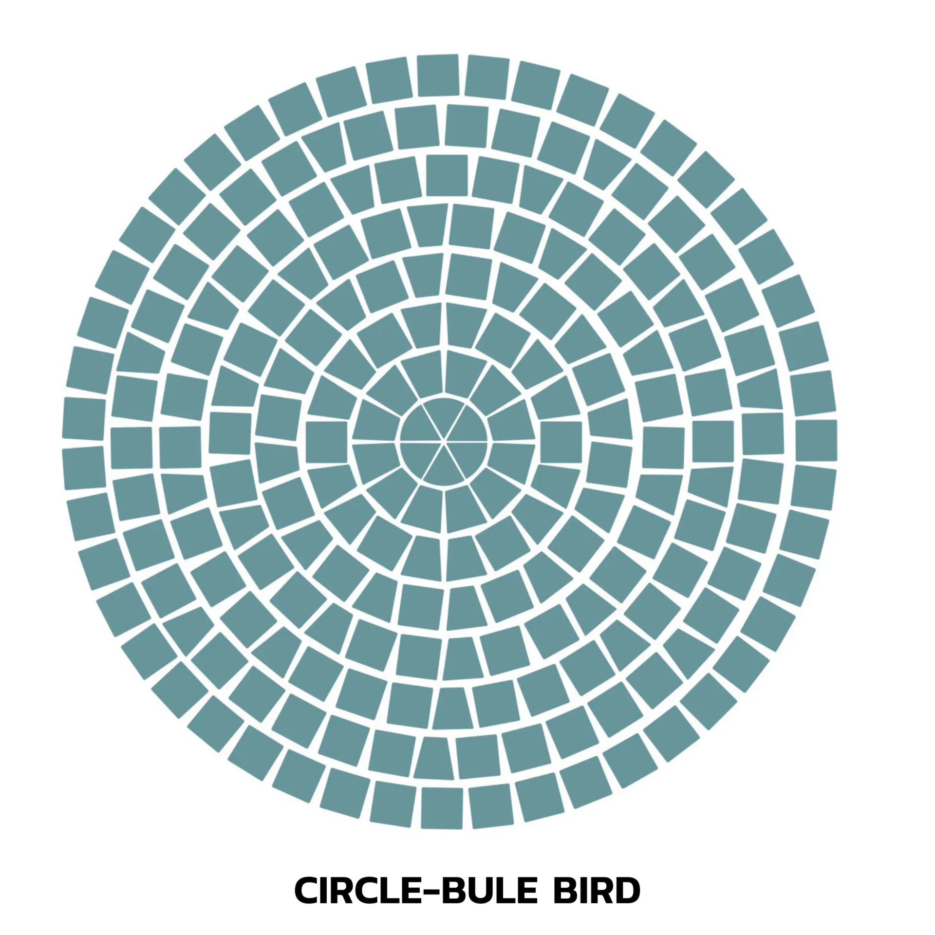 Circle-BuleBird