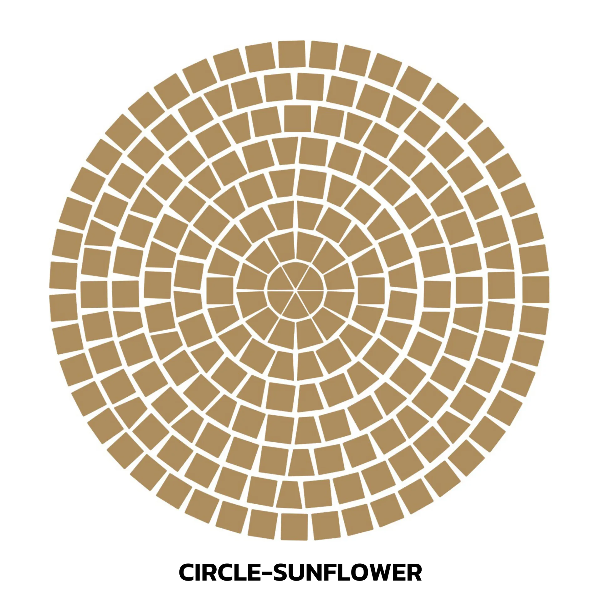 Circle-Sunflower