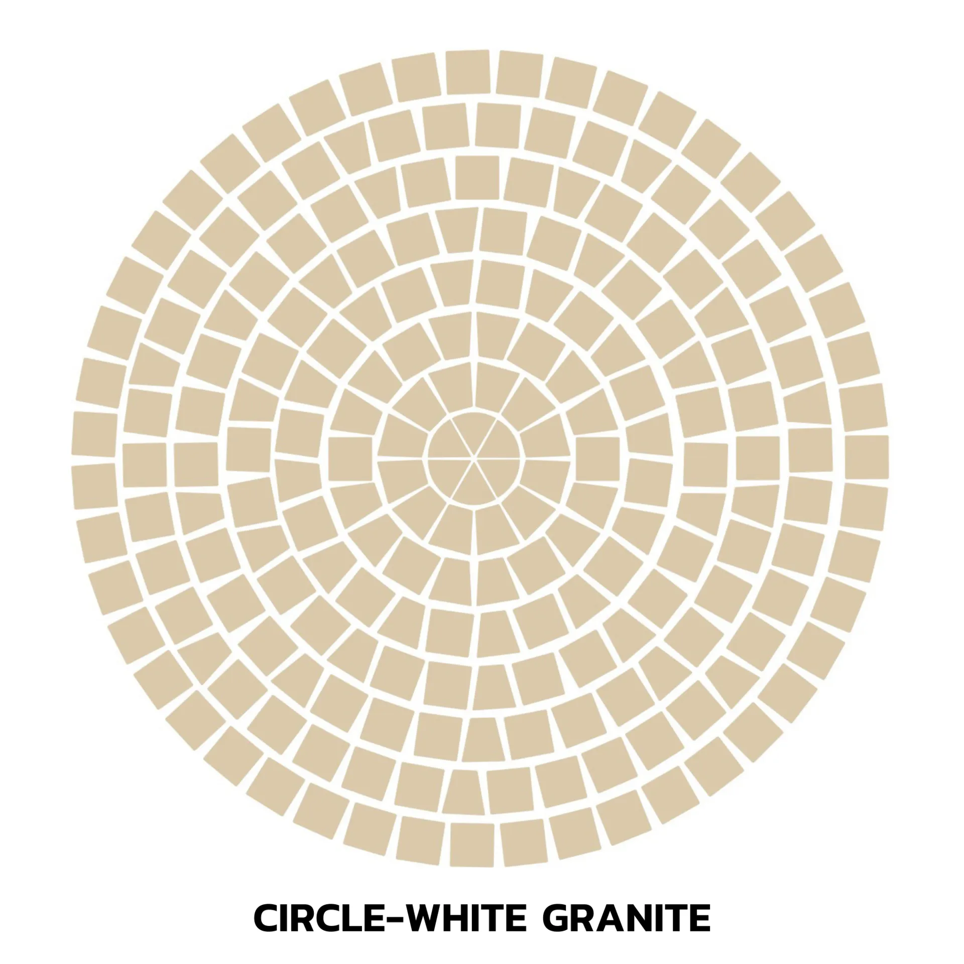 Circle-WhiteGranite