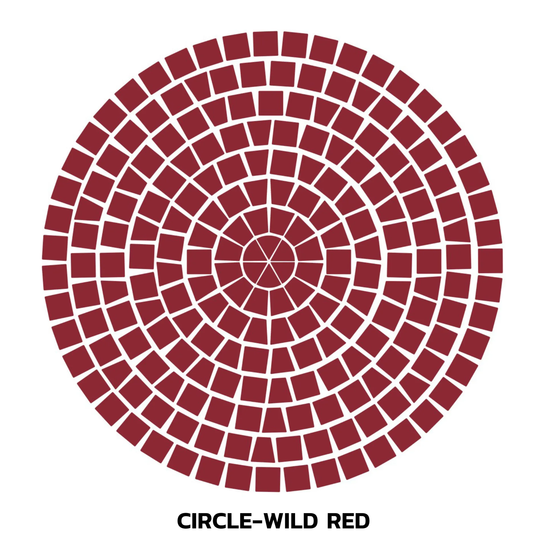 Circle-WildRed