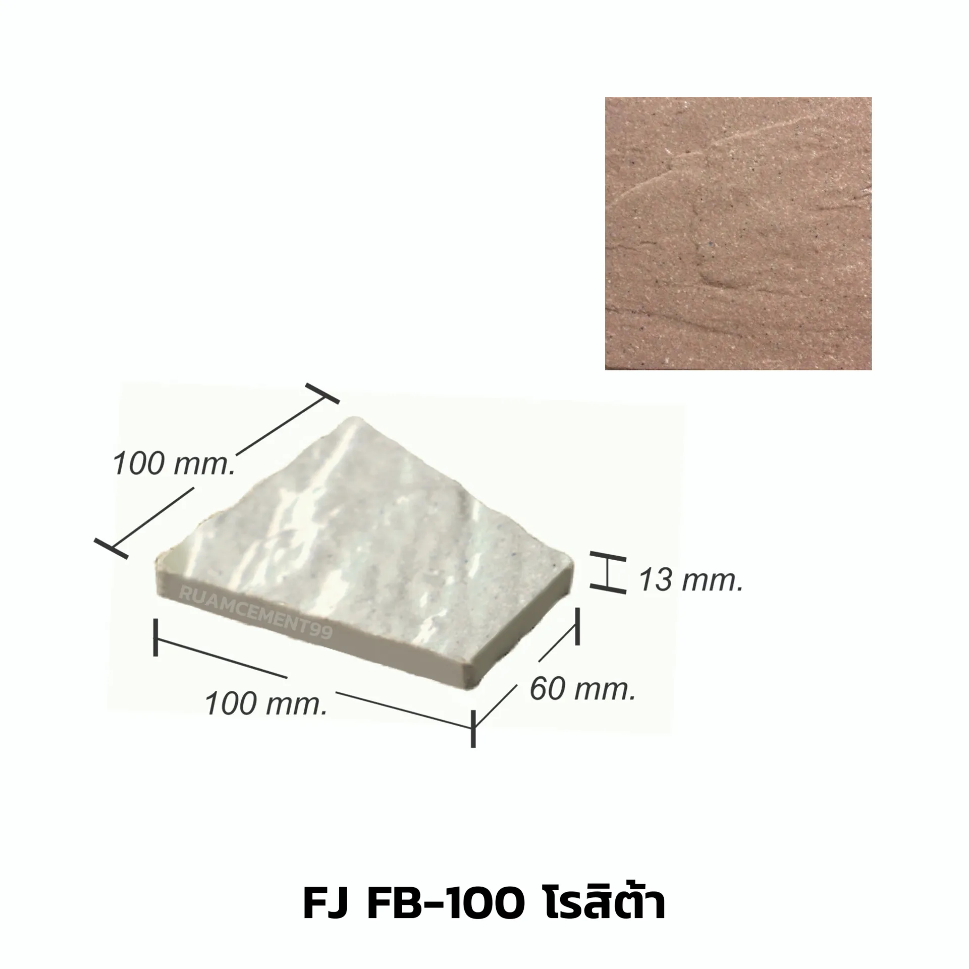 FJFB-100โรสิต้า