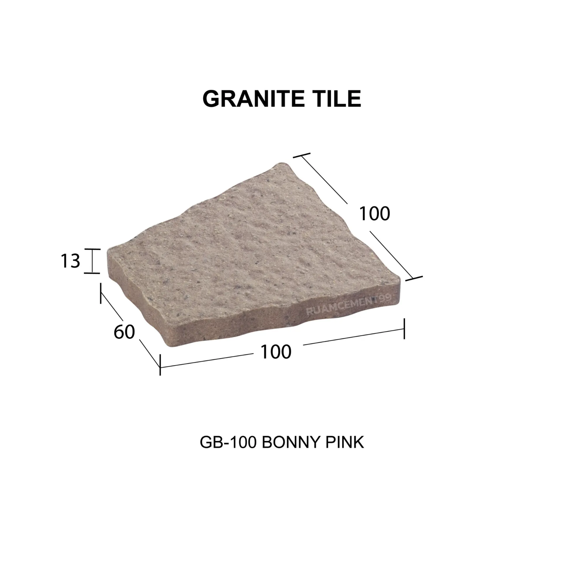GB-100ชมพู