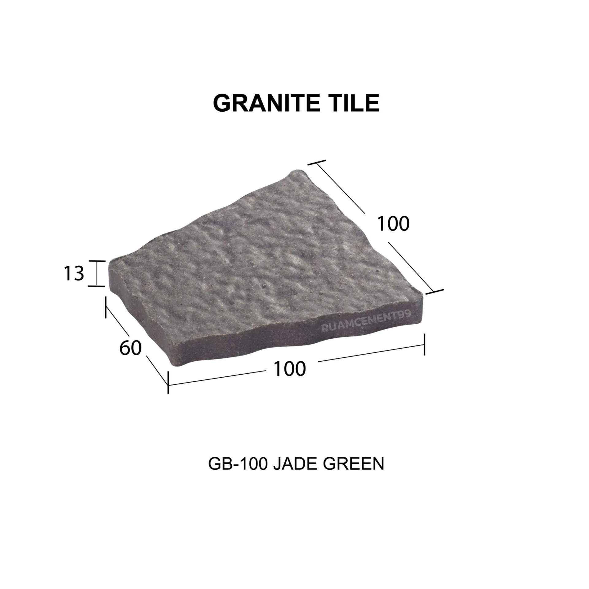 GB-100เขียว