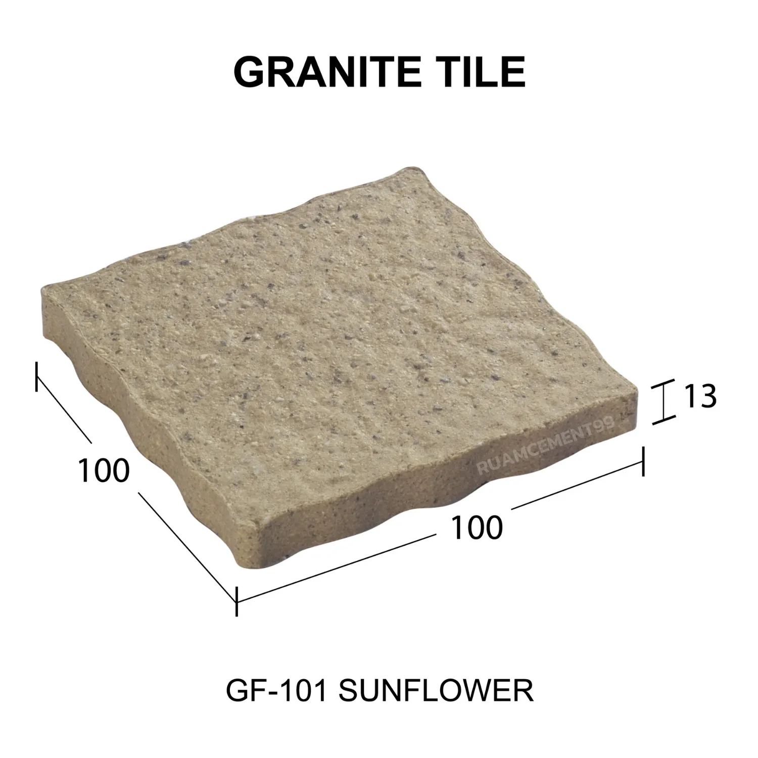 GF-101เหลืองทานตะวัน