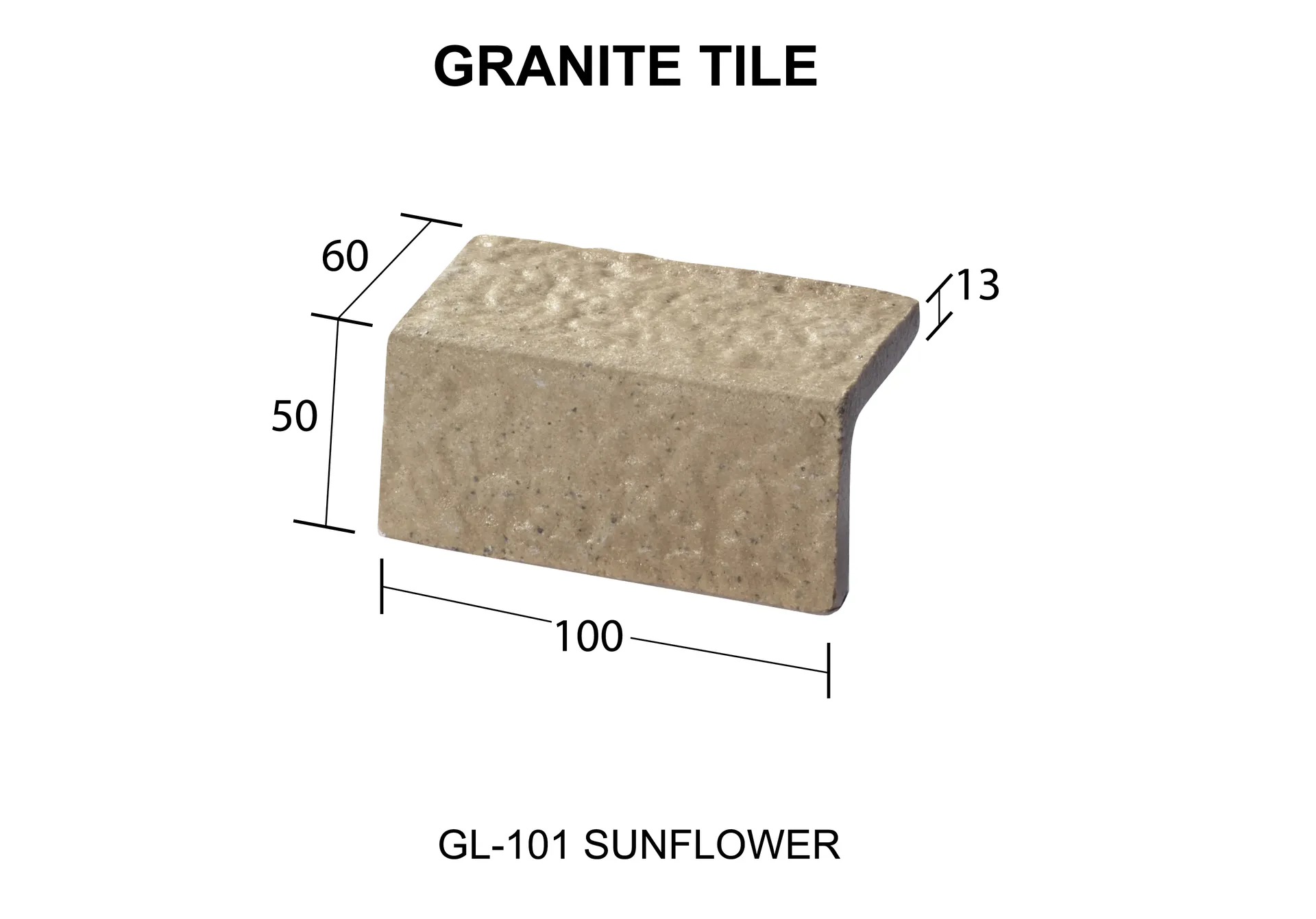 GL-101สีเหลืองทานตะวัน