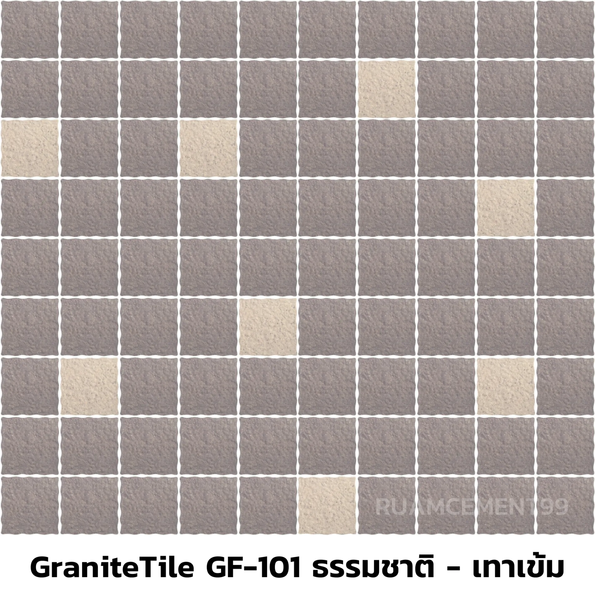GraniteTileGF-101ธรรมชาติ-เทาเข้ม3
