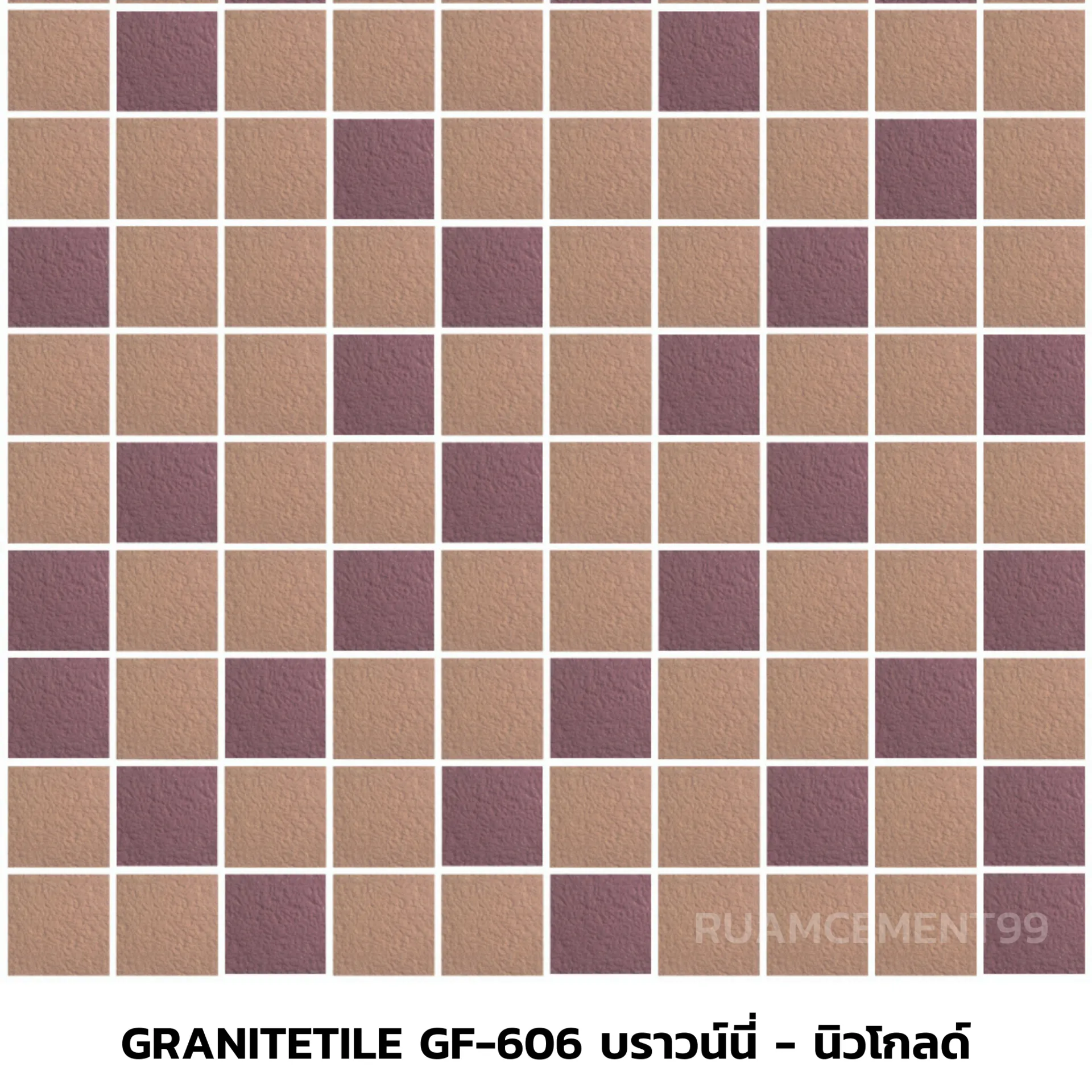 GraniteTileGF-606บราวน์นี่-นิวโกลด์