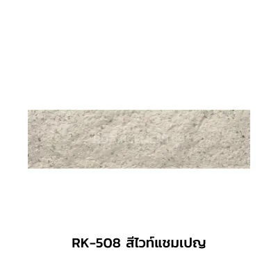 RK-508ขนาด2x8นิ้วสีไวท์แชมเปญ