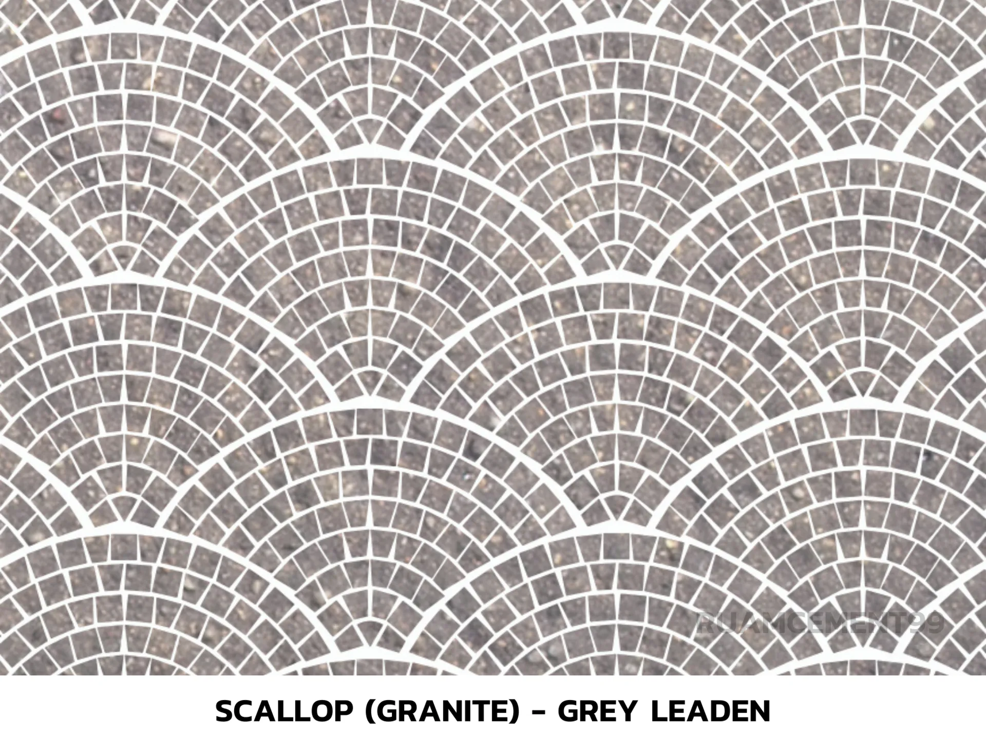 Scallop(Granite)-GreyLeaden