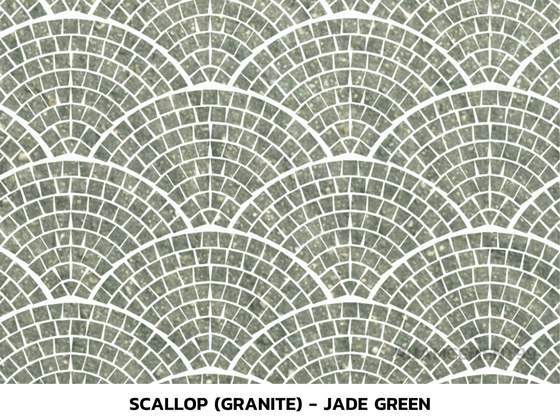 Scallop(Granite)-JadeGreen