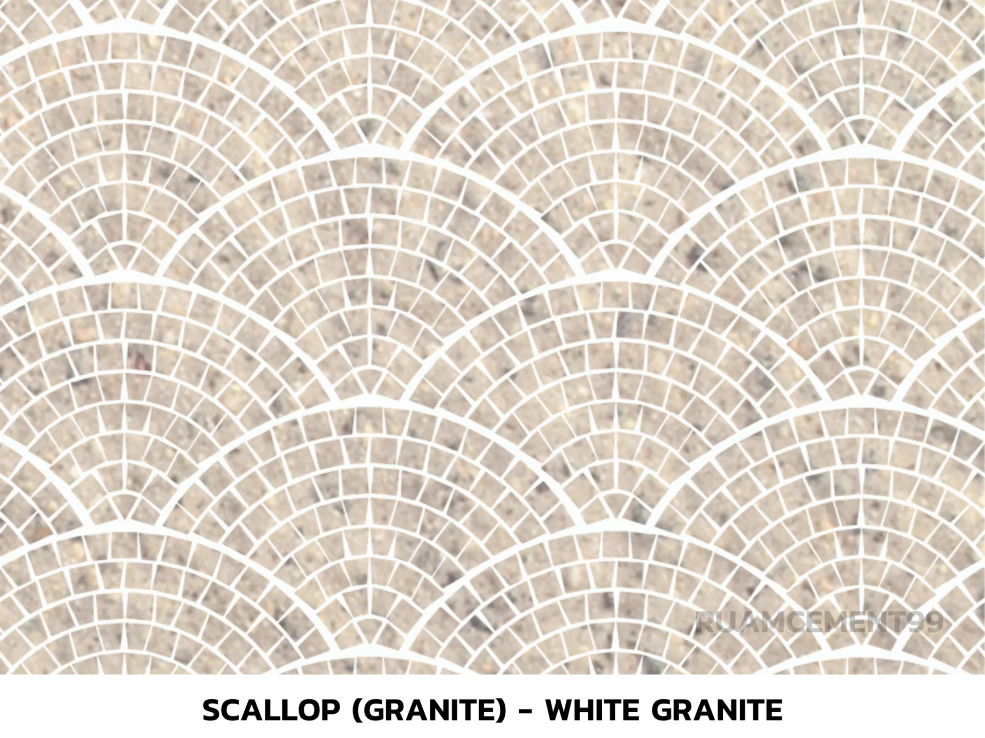 Scallop(Granite)-WhiteGranite