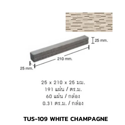 TUS-109WHITECHAMPAGNE