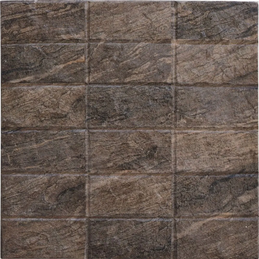 กระเบื้องคอนกรีตปูพื้นเอสซีจีรุ่นยูวีทีลายบราวน์เคฟ40x40x3