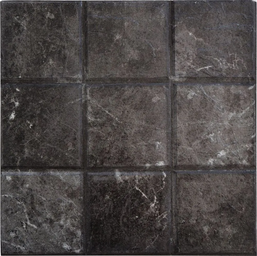 กระเบื้องคอนกรีตปูพื้นเอสซีจีรุ่นยูวีทีลายแบล็กมาร์เบิล40x40x3