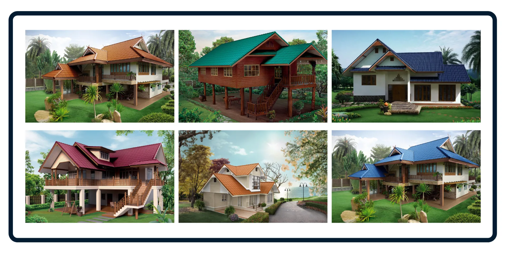 กระเบื้องหลังคาSCGพรีม่า-กลุ่มสีทอประกาย