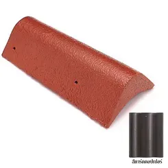 ครอบข้างปิดชาย-สีดาร์คคอปเปอร์