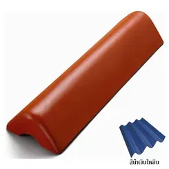ครอบข้างปิดชาย-สีน้ำเงินไพลิน