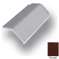 ครอบตะเข้-เอ็กซ์เซลล่าเกรซ-สีบราวนิช