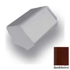 ครอบปิดจั่ว-เอ็กเซลล่า-โมเดิร์น-สีคอปเปอร์บราวน์