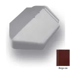 ครอบปิดปลายตะเข้-เอ็กซ์เซลล่าโมเดิร์น-สีมารูนเรด