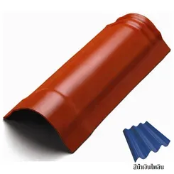 ครอบสันโค้ง-ระบบครอบ3ชิ้น-สีน้ำเงินไพลิน