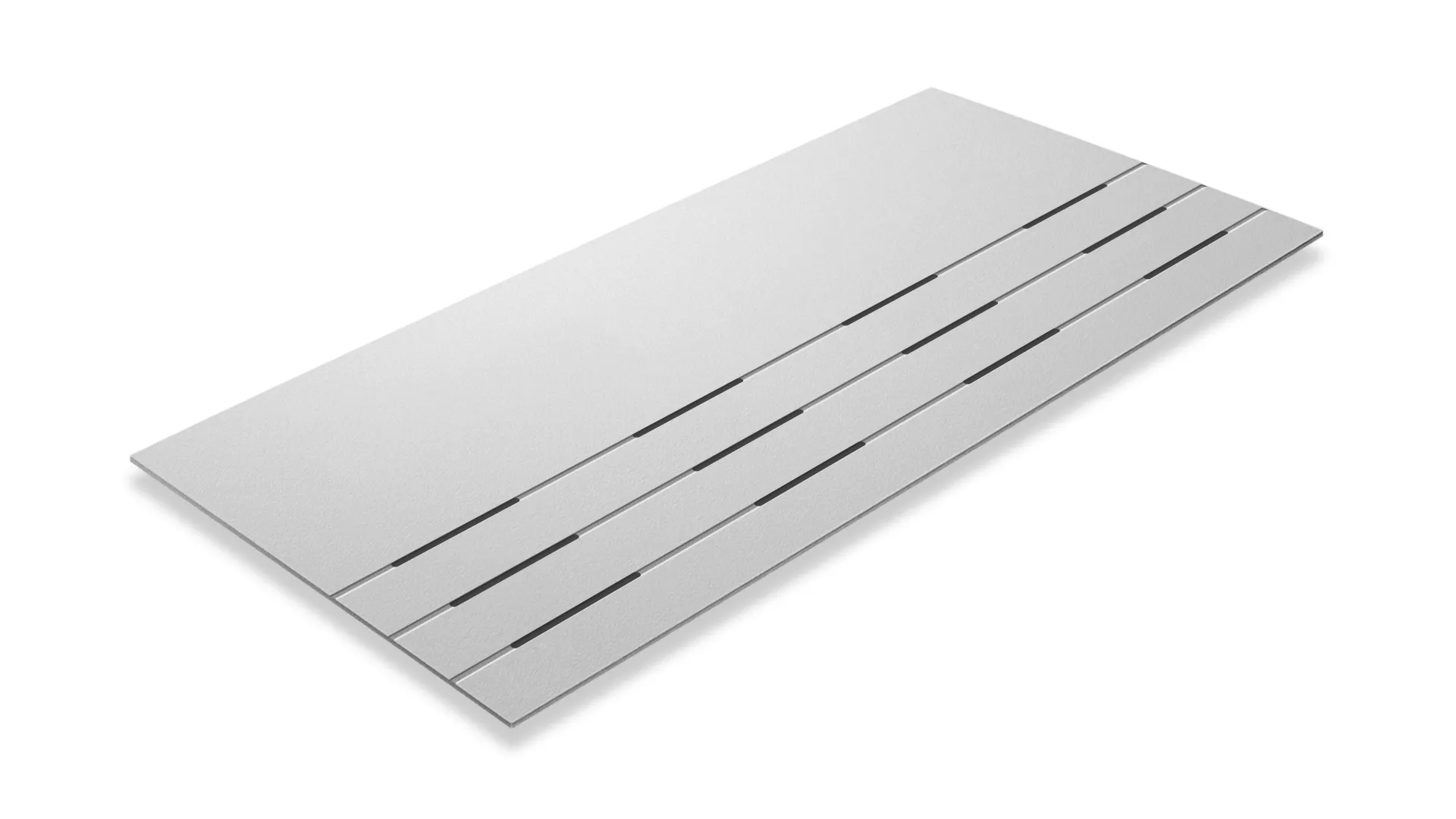 ฝ้าสมาร์ทบอร์ดเอสซีจีรุ่นเซาะร่องระบายอากาศครึ่งแผ่นขนาด60x120x0