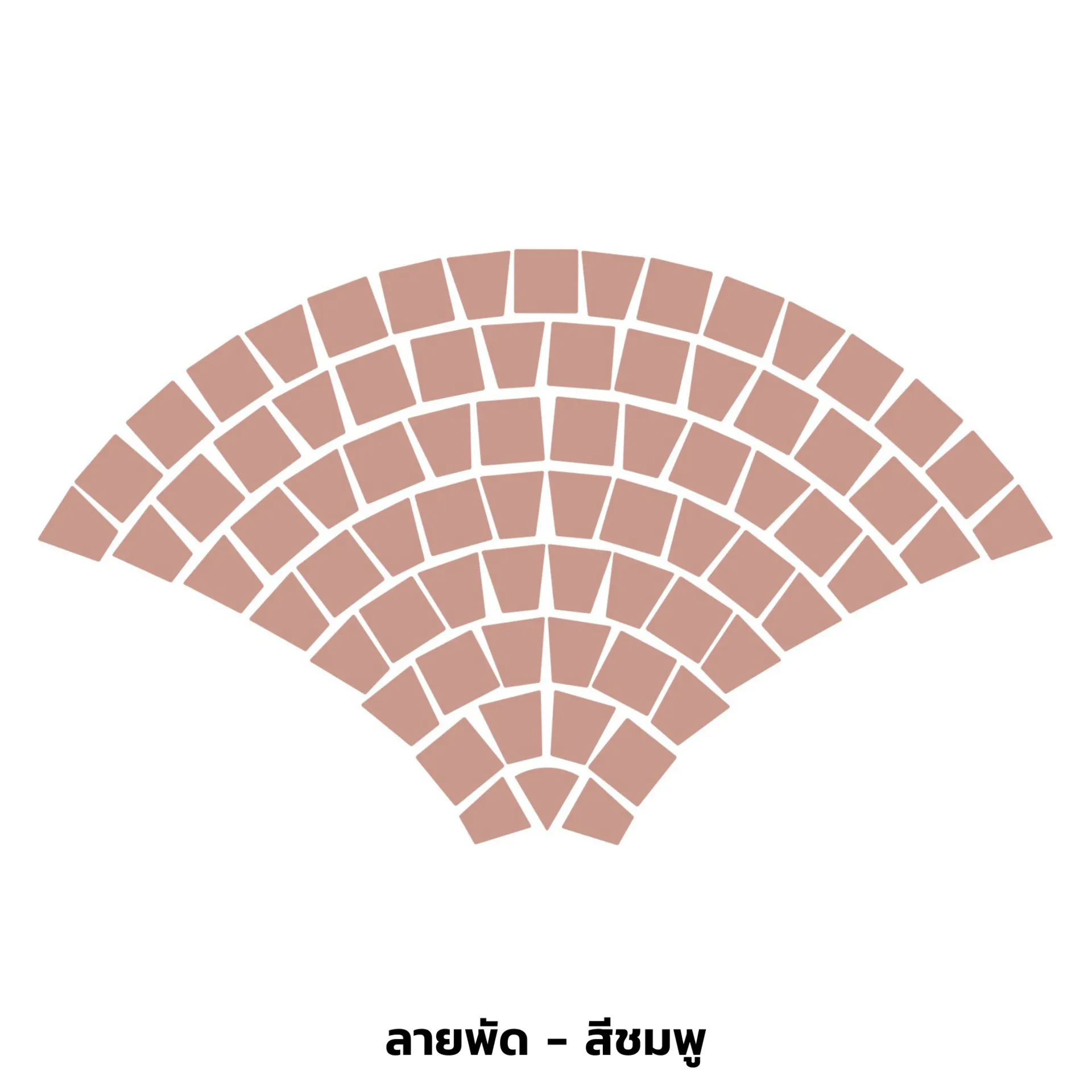 ลายพัด-สีชมพู