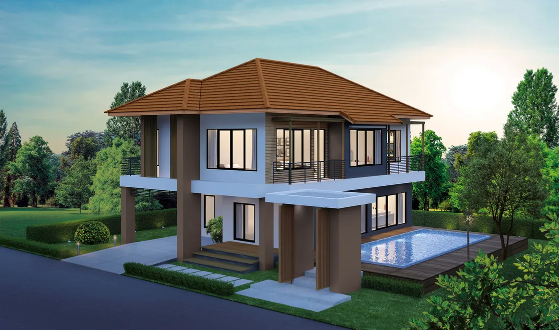 เพรสทีจสีชาโตว์บริค
